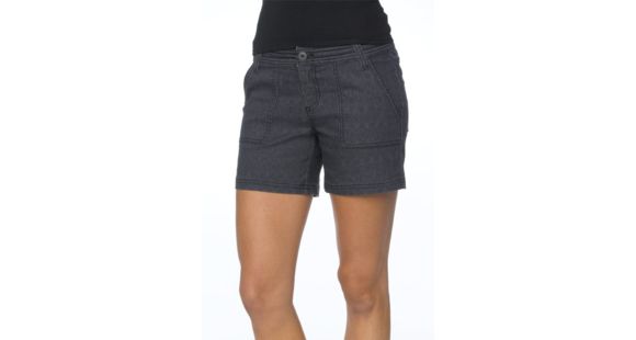 prAna Tess Short - Women's-Charcoal Diamond-6