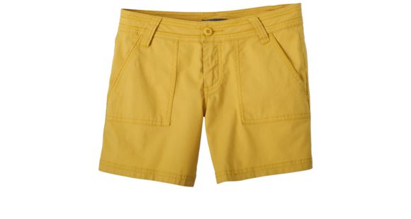 prAna Tess Short - Women's-Lemon-10