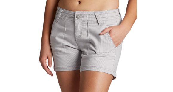 prAna Tess Short - Women's-Silver-8