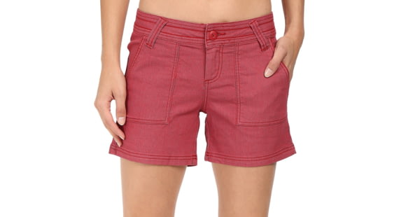 prAna Tess Short - Women's-Sunwashed Red-0