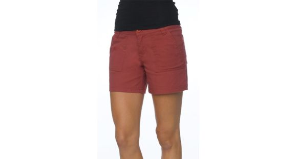 prAna Tess Short - Women's-Tomato-14