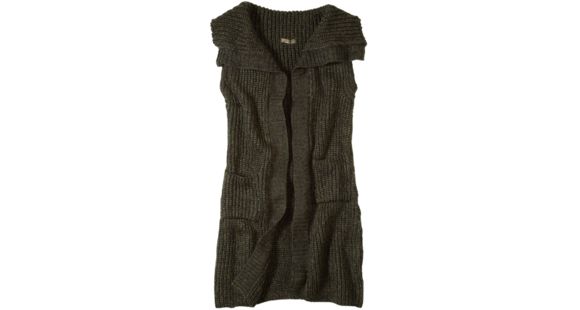 prAna Thalia Sweater - Women's -Cargo Green-Large