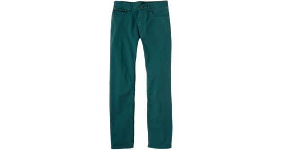 prAna Theorem Jean - Men's-Deep Teal-Short Inseam-31 Waist