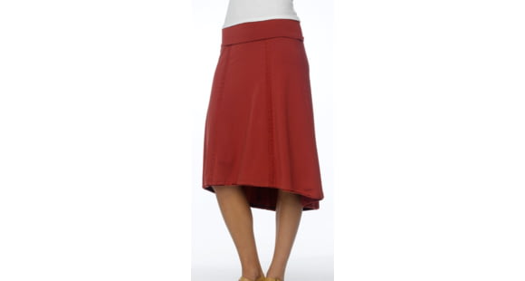 prAna Tia Skirt - Women's-Tomato-Large