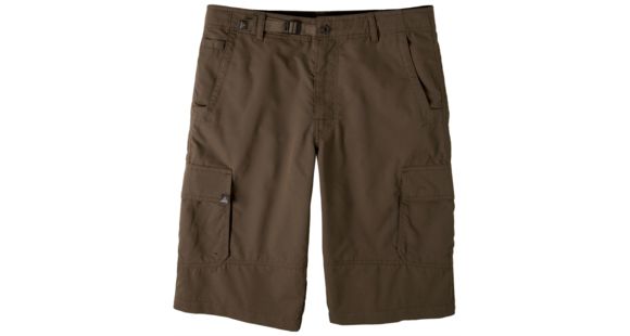 prAna Titan Short - Men's-Mud-Large