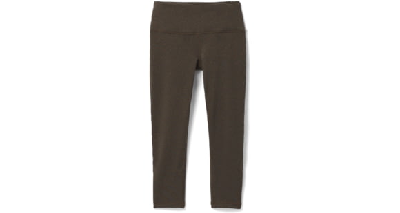 prAna Transform Capri Pants, Camel Heather, Small, 1965721-200-S