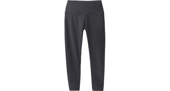 prAna Transform High Waist Capri - Women's, Charcoal Heather, Large, W41180514-CCHT-L