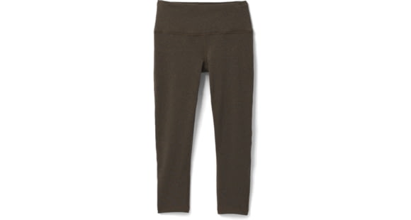 prAna Transform Legging Pants, Camel Heather, Large, 1963691-200-RG-L