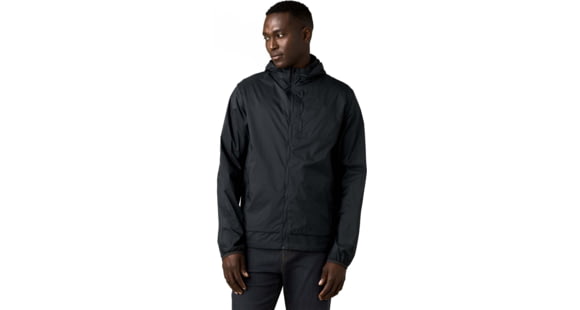prAna Transit Range Jacket - Mens, Charcoal, L, 1967821-022-L