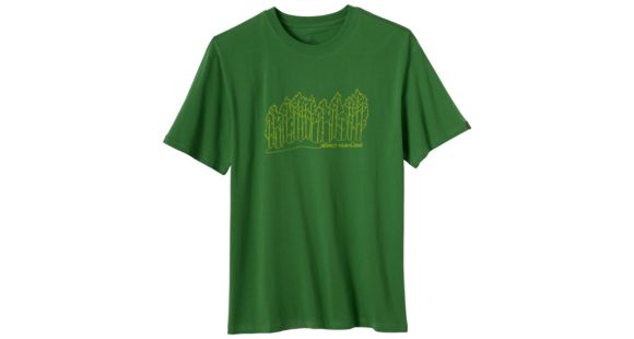 prAna Tree Line T - Men's-Deep Jade-Medium