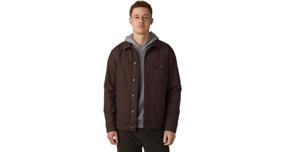 prAna Trembly Jacket, Peppercorn, Small, M23190574-PECO-S