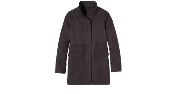 prAna Trip Jacket - Women's-Charcoal-Large