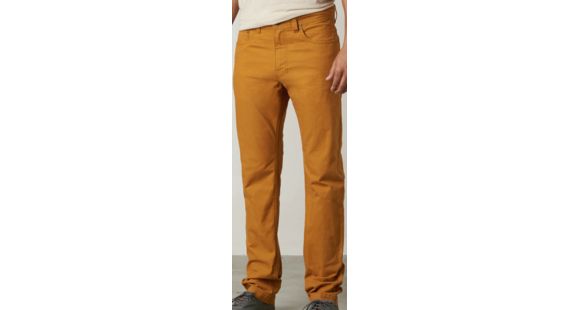 prAna Tucson Slim Fit Pant - Men's-Cumin-Regular Inseam-36 Waist