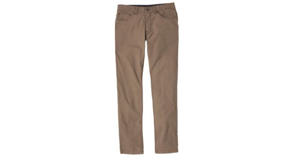 prAna Tuscon Slim Fit Men's Pant, 32 inches Inseam, Mud, 31, M4TU32314 - MUD-31