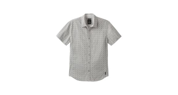prAna Ulu Shirt, Silver Spray Geo, XLarge, M11191480 -052-XL