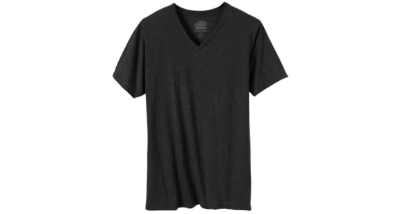 prAna V-Neck T-Shirt - Men's -Charcoal-X-Large