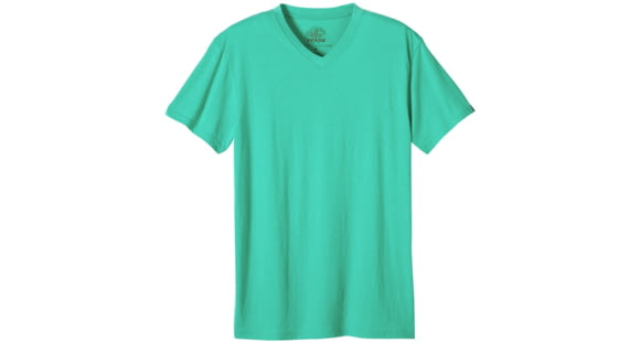 prAna V-Neck T-Shirt - Men's -Mint Heather-Large