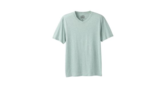 prAna V-Neck T-Shirt - Men's, Agave Heather, Small, M1VNEK114 -778-S