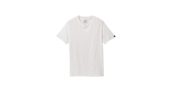 prAna V-Neck T-Shirt - Mens, White, Extra Large, 1965421-100-ST-XL
