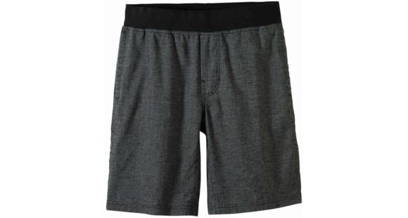 prAna Vaha Short - Men's, Black Herringbone, Large, M3VAHS116-BKHB-L