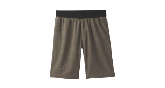 prAna Vaha Short - Men's -Brown Herringbone-X-Large