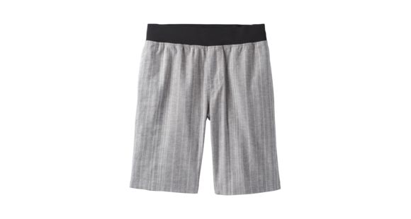 prAna Vaha Short Mens, Gravel Stripe, X-Large, M3VAHS116-GVST-XL