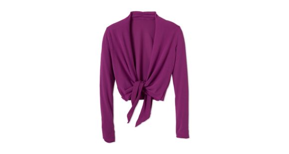 prAna Veeda Wrap - Women's-Berry-X-Large