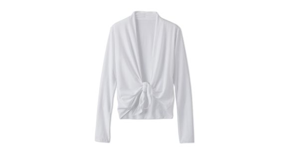 prAna Veeda Wrap - Women's-White-X-Small