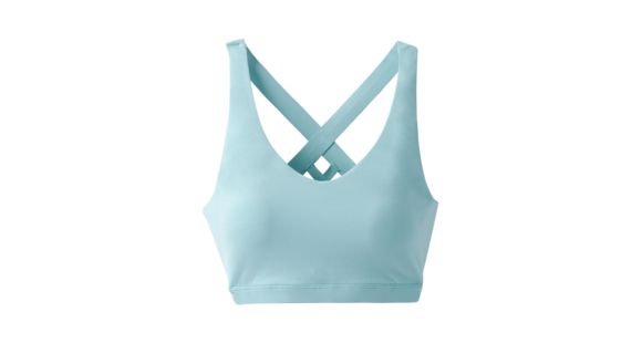 prAna Verana Bra, Iced Aqua, Medium, W13180627 -059-M
