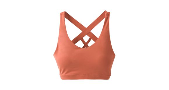 prAna Verana Bra, Toasted Terracotta, Large, W13180627 -917-L