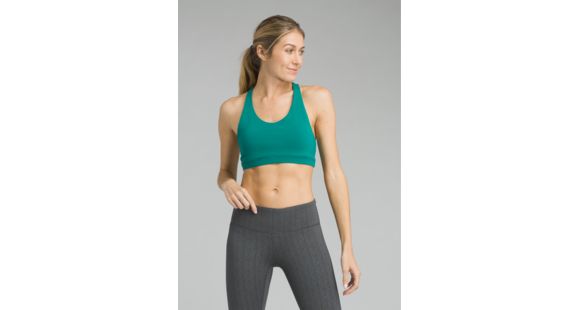prAna Verana Bra - Women's, True Teal, Medium, W13180627-TRTE-M