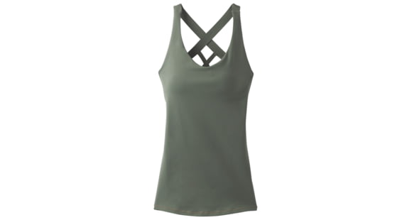 prAna Verana Top Women's, Forest Green, Small, W11180467-FOGR-S