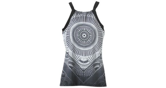 prAna Vienna Top - Women's-Black Deco-Large