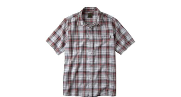 prAna Vincent Short Sleeve - Men's-Fatigue-Small