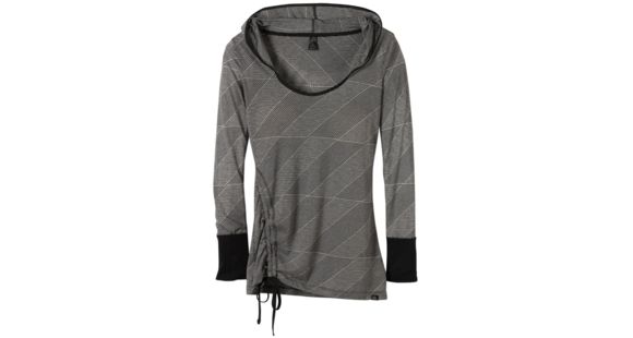 prAna Vinyasa Hoodie - Women's-Black-X-Small