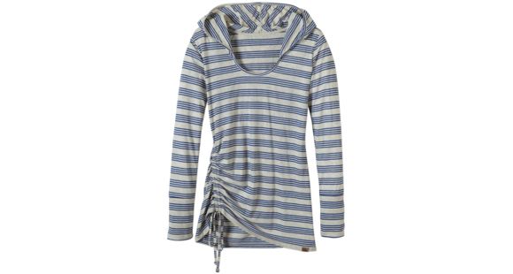 prAna Vinyasa Hoodie - Women's-Blue Jay-X-Small