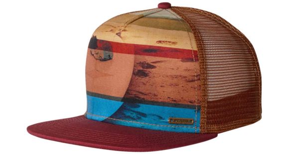 prAna Vista Trucker Hat - Men's-Dark Umber