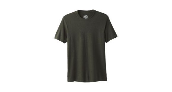 prAna Wayfree T-shirt - Men's, Nori Green Heather, Large, M13180491 -331-L