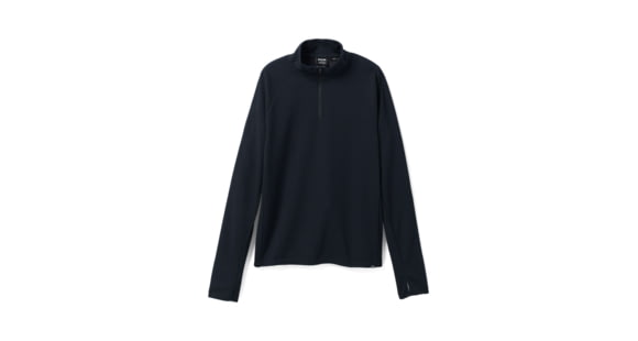 prAna Wensley 1/2 Zip Top - Men's, Large, Black, 1968101-001-SL-L