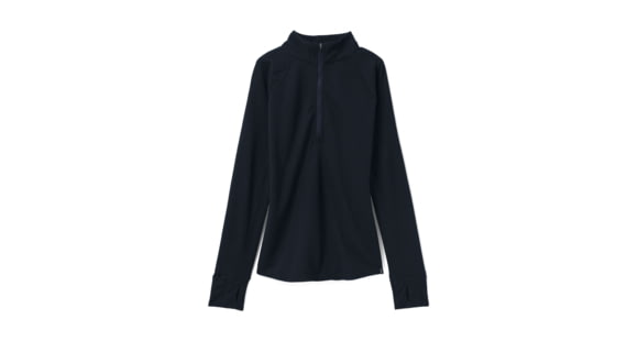 prAna Wensley 1/2 Zip Top - Women's, Small, Black, 1966721-001-S