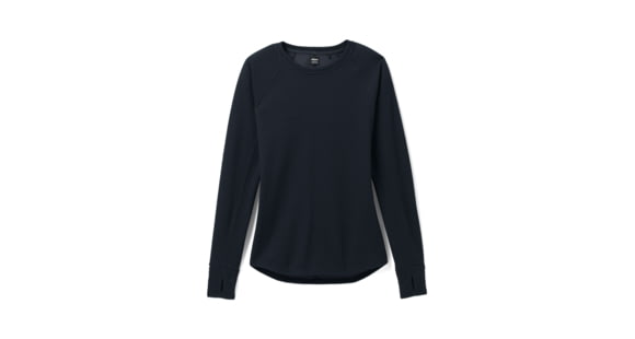 prAna Wensley Crew Top - Women's, Extra Small, Black, 1966711-001-XS