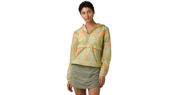 prAna Whistler Anorak Jacket - Womens, Coastal Sage Jungle, M, 1967721-301-M