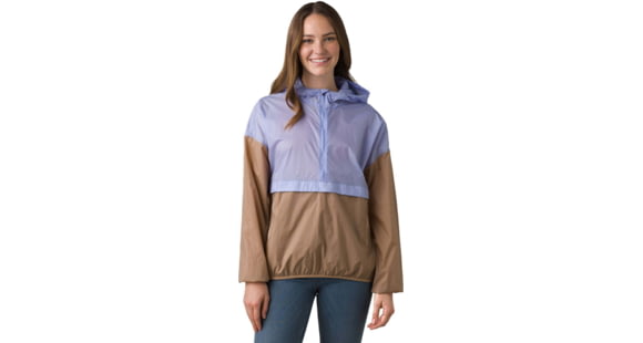 prAna Whistler Anorak Jacket - Womens, Morning Glory, S, 1967721-500-S