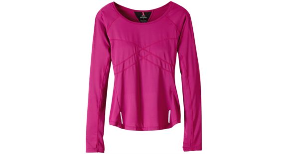prAna Whitney Long Sleeve Top - Women's-Vivid Viola-Medium