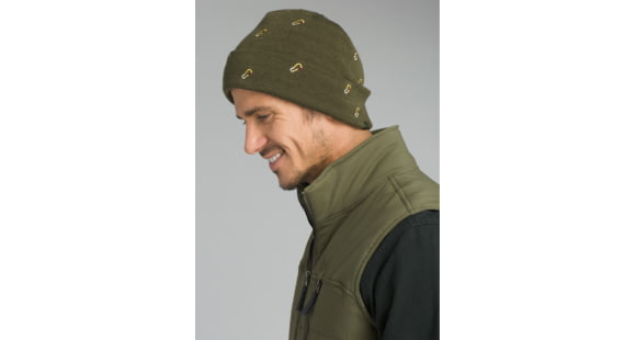 prAna Wild Now Beanie, Cargo Carabiner, One Size, U53180671-CGCA-O/S