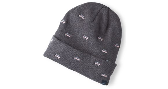 prAna Wild Now Beanie, Grey Blue Van, One Size, U53180671-GBVL-O/S