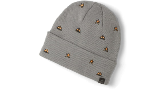 prAna Wild Now Beanie, Magnet Grey Tent, One Size, 1965181-020-O/S