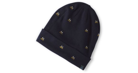 prAna Wild Now Beanie, Nautical Mountain, One Size, U53180671-NAMT-O/S