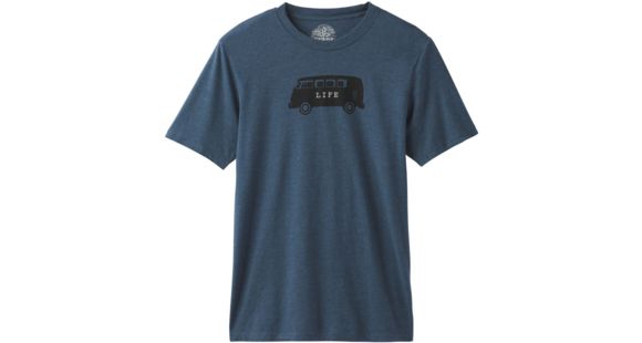 prAna Will Travel Journeyman Top - Men's, Denim Heather, Large, M13190641-DEHT-L