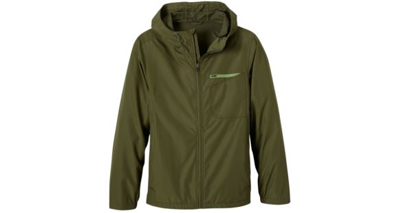 prAna Winn Jacket - Men's-Cargo Green-X-Large